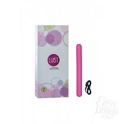 Вибромассажер тонкий Lust by JOPEN L4 перезаряжаемый розовый Вибромассажер тонкий Lust by JOPEN L4 перезаряжаемый розовый