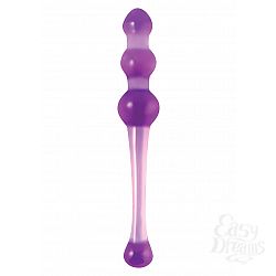 Стеклянный стимулятор Crystal Glass Kegel Large, Серый Стеклянный стимулятор Crystal Glass Kegel Large, Серый