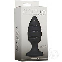  �������� ������ Platinum Premium Silicone - The Blast - Black ������