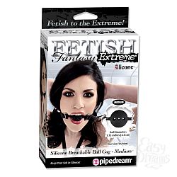  ���� Fetish Fantasy Extreme Silicone Breathable Ball Gag - Medium ������