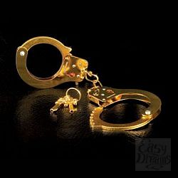  ������� ��������� Fetish Fantasy Gold Metal Cuffs