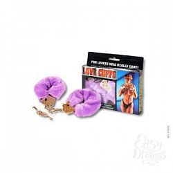  ������� ��������� FURRY FUN CUFFS PURPLE PLUSH