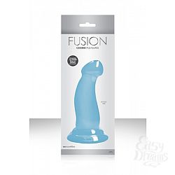 Фаллоимитатор-насадка Fusion Pleasure Dongs к страпону голубой Фаллоимитатор-насадка Fusion Pleasure Dongs к страпону голубой