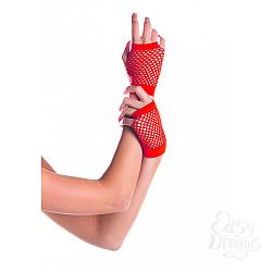    Fishnet Gloves, 