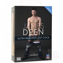 Фаллоимитатор-реалистик James Deen № UR3 Cock Фаллоимитатор-реалистик James Deen № UR3 Cock
