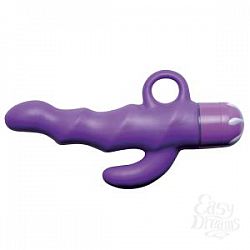 Стимулятор простаты Silicone P.E. Vibe Spiral Purple Стимулятор простаты Silicone P.E. Vibe Spiral Purple