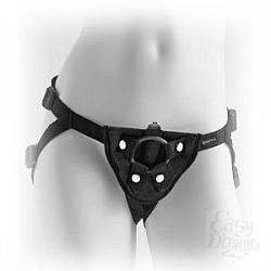  Женские трусики для страпона Vibrating Plush Harness