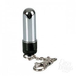    Micro Vibro Silver Keychain