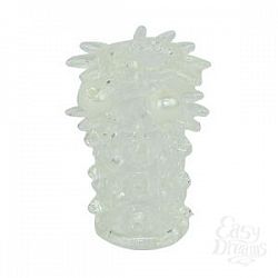 Прозрачная насадка на пенис с усиками Прозрачная насадка на пенис с усиками