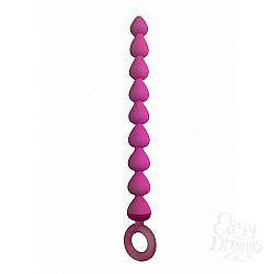 Анальная цепочка Pink SH-SHT047PNK Анальная цепочка Pink SH-SHT047PNK