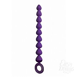 Анальная цепочка Purple SH-SHT047PUR Анальная цепочка Purple SH-SHT047PUR