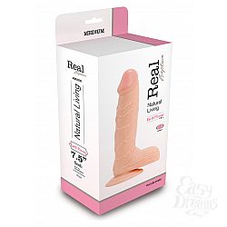 Фаллоимитатор REAL RAPTURE FLESH 7.5 INCH T4L-00700682 Фаллоимитатор REAL RAPTURE FLESH 7.5 INCH T4L-00700682