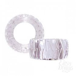 Прозрачная эрекционная шина TREADS MENS RING WIDE Прозрачная эрекционная шина TREADS MENS RING WIDE