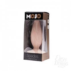 Анальная пробка на присоске MOJO SPADES LARGE телесного цвета - 12 см. Анальная пробка на присоске MOJO SPADES LARGE телесного цвета - 12 см.