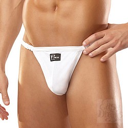 Мужские трусики-стринги белые Z5316white L CQ Мужские трусики-стринги белые Z5316white L CQ