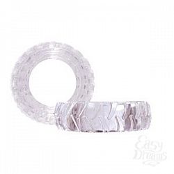 Прозрачное эрекционное кольцо TREADS MENS RING THIN Прозрачное эрекционное кольцо TREADS MENS RING THIN
