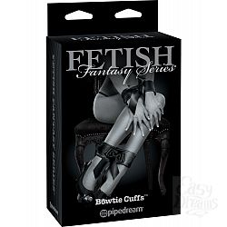  ������������ ��������� Bowtie Cuffs (Fetish Fantasy)