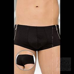 Мужские трусы-шорты с замками по бокам Мужские трусы-шорты с замками по бокам