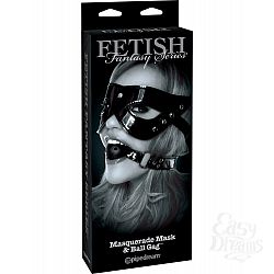  �������� Masquerade Mask & Ball Gag �� ����� � ����� ������