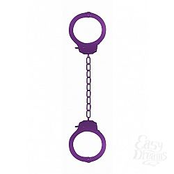  ��������� Pleasure Legcuffs Purple SH-OU008PUR