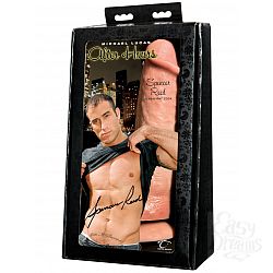 Фаллоимитатор Spencer Reed - 22 см. Фаллоимитатор Spencer Reed - 22 см.