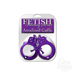  ��������� FF ANODIZED CUFFS PURPLE 381612PD