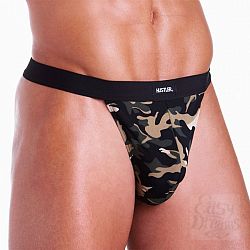 Стринги цвета хаки Hustler Fundies Стринги цвета хаки Hustler Fundies