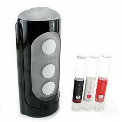 Чёрный мастурбатор Hi-end Tenga Flip Hole Чёрный мастурбатор Hi-end Tenga Flip Hole