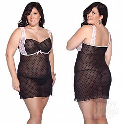 Полька-дот приталенная Полька-дот приталенная