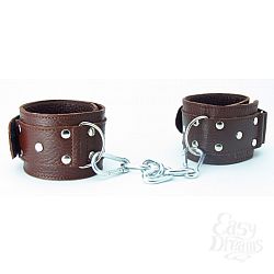 Оковы кожаные коричневые 56002ars Оковы кожаные коричневые 56002ars