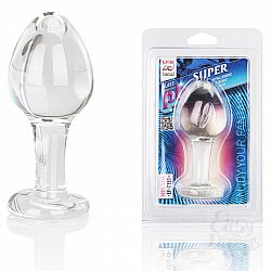 Крупный анальный плаг Super Plug - 11 см. Крупный анальный плаг Super Plug - 11 см.