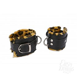 Манжеты с леопардовой отделкой Манжеты с леопардовой отделкой