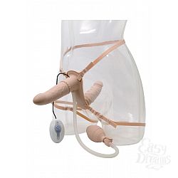  ������� ������� DOUBLE VIBRATING STRAP-ON � ����������� ������� - 17 ��.