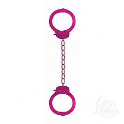 Розовые оковы на ноги Pleasure Legcuffs Розовые оковы на ноги Pleasure Legcuffs