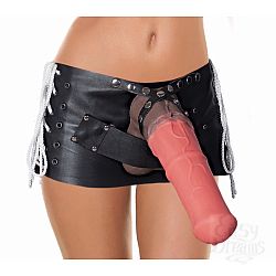 Трусы-пояс для страпона белые zoo50 Трусы-пояс для страпона белые zoo50