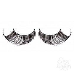 Черные ресницы-перья Черные ресницы-перья