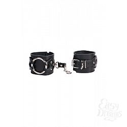 Чёрные наручники Wrist Cuffs Чёрные наручники Wrist Cuffs