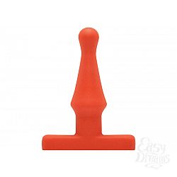 Анальная пробка TLC^ Bum Buddies Tease My Tush, Beginner Silicone Anal Plug, 9 см, Оранжевый Анальная пробка TLC^ Bum Buddies Tease My Tush, Beginner Silicone Anal Plug, 9 см, Оранжевый