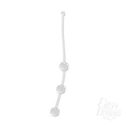 Анальный стимулятор JAMMY JELLY ANAL 3 BEADS прозрачный T4L-700718 Анальный стимулятор JAMMY JELLY ANAL 3 BEADS прозрачный T4L-700718