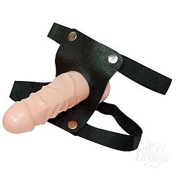 Телесный страпон Lock Load Strap-on - 16,5 см. Телесный страпон Lock Load Strap-on - 16,5 см.