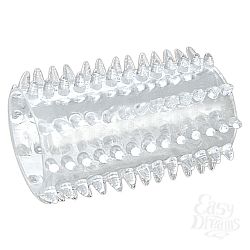Прозрачная насадка с шипиками - 4,5 см. Прозрачная насадка с шипиками - 4,5 см.