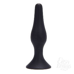Чёрная анальная пробка из силикона среднего Размера ANAL BOTTLE PLUG SILICONE MEDIUM - 11,5 см. Чёрная анальная пробка из силикона среднего Размера ANAL BOTTLE PLUG SILICONE MEDIUM - 11,5 см.