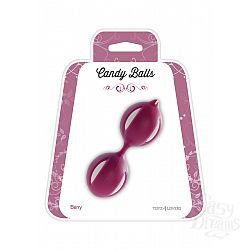Пурпурные вагинальные шарики CANDY BALLS BERRY Пурпурные вагинальные шарики CANDY BALLS BERRY