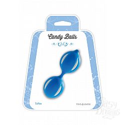 Голубые вагинальные шарики CANDY BALLS TOFFEE BLUE Голубые вагинальные шарики CANDY BALLS TOFFEE BLUE