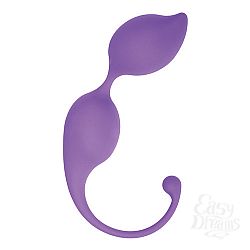 Фиолетовые вагинальные шарики TRIGGER SILICONE PURPLY Фиолетовые вагинальные шарики TRIGGER SILICONE PURPLY