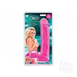 Реалистичный розовый фаллоимитатор Bree Olson Brees 9.5 Colossal Cock - 24,7 см. Реалистичный розовый фаллоимитатор Bree Olson Brees 9.5 Colossal Cock - 24,7 см.