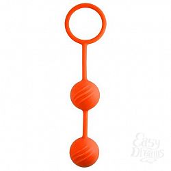 Оранжевые вагинальные шарики Kegel Ball Оранжевые вагинальные шарики Kegel Ball