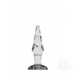 Анальный стимулятор Bottom Line 4 Model 5 Glass SH-BTM017GLS Анальный стимулятор Bottom Line 4 Model 5 Glass SH-BTM017GLS