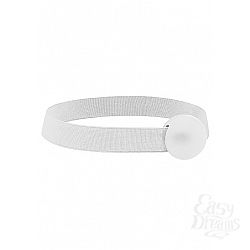 Кляп Elastic Ball OUCH! White SH-OU120WHT Кляп Elastic Ball OUCH! White SH-OU120WHT