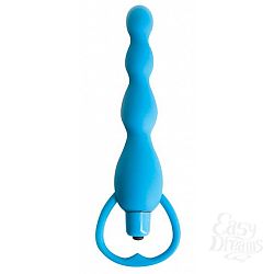      Climax Silicone Vibrating Bum Beads - 16 .